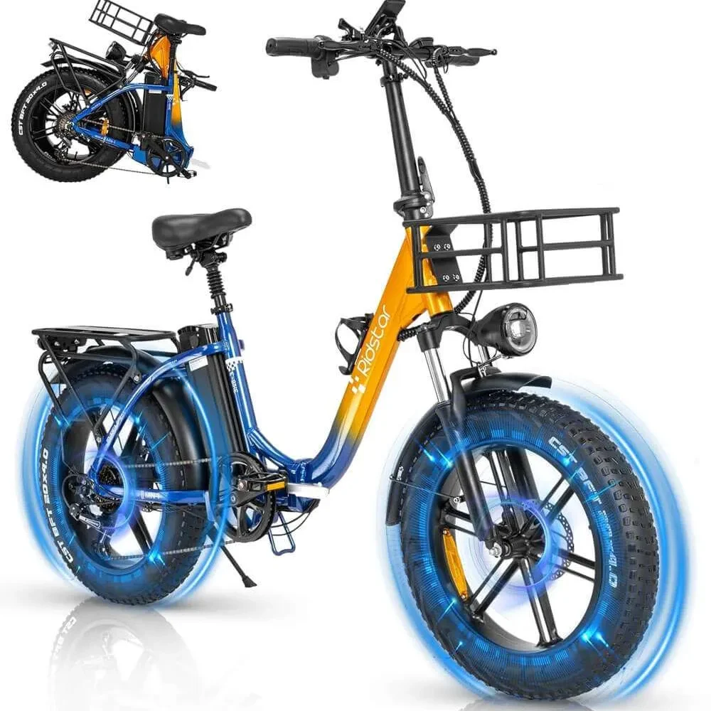 RIDSTAR MN-20 Electric Bike product image view 1