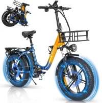 RIDSTAR MN-20 Electric Bike product image view 1
