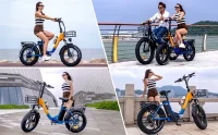RIDSTAR MN-20 Electric Bike product image view 5