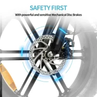 RIDSTAR MN-20 Electric Bike product image view 4
