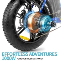 RIDSTAR MN-20 Electric Bike product image view 10