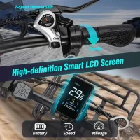 RIDSTAR MN-20 Electric Bike product image view 8
