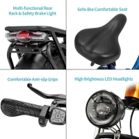 RIDSTAR MN-20 Electric Bike product image view 7