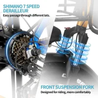 RIDSTAR MN-20 Electric Bike product image view 6