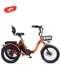 VICTRIP® T1 Folding Electric Trike product image view 30