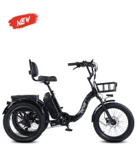VICTRIP® T1 Folding Electric Trike product image view 29