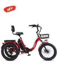 VICTRIP® T1 Folding Electric Trike product image view 28