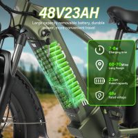 Baolujie DP-2401 Adult Electric Bicycle product image view 5