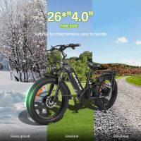 BAOLUJIE DP-2402 Dual Electric Bike product image view 7