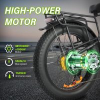 BAOLUJIE DP-2402 Dual Electric Bike product image view 6