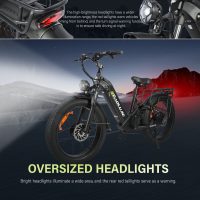 BAOLUJIE DP-2402 Dual Electric Bike product image view 3