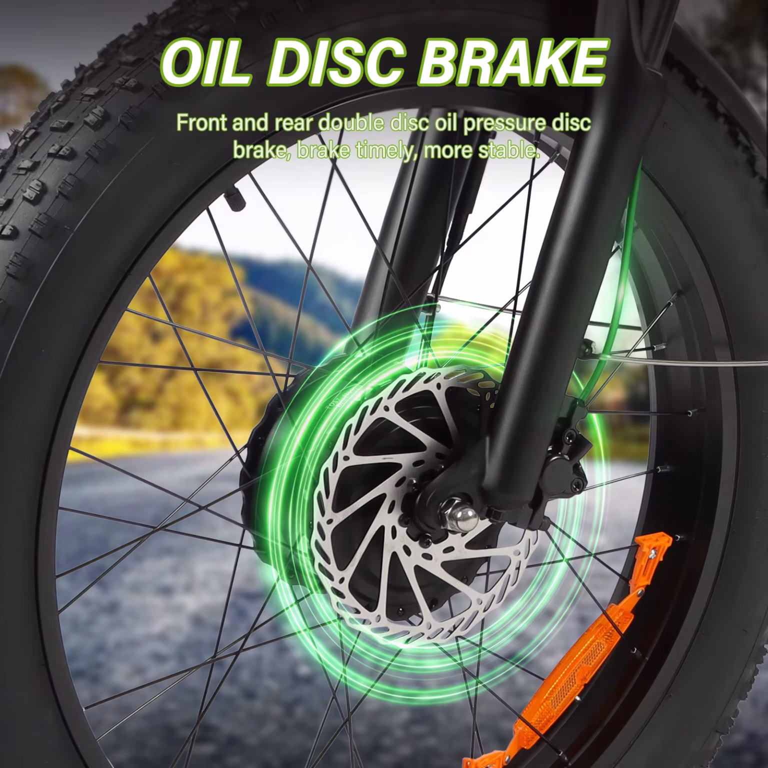 BAOLUJIE DP-2402 Dual Electric Bike product image view 8