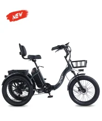 VICTRIP® T1 Folding Electric Trike product image view 23