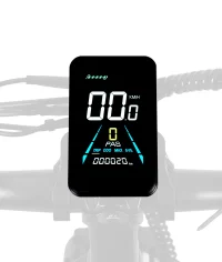 VICTRIP® Mimas Torque Sensor Step Thru Ebike product image view 15