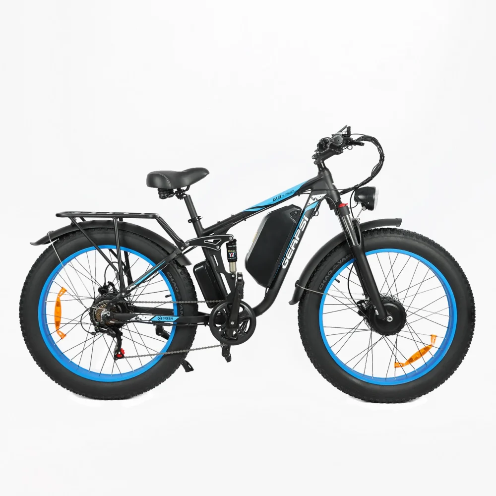 BAOLUJIE DP-2603 Dual Electric bicycle product image view 2