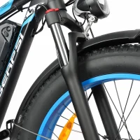 BAOLUJIE DP-2603 Dual Electric bicycle product image view 5