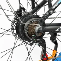 BAOLUJIE DP-2603 Dual Electric bicycle product image view 4