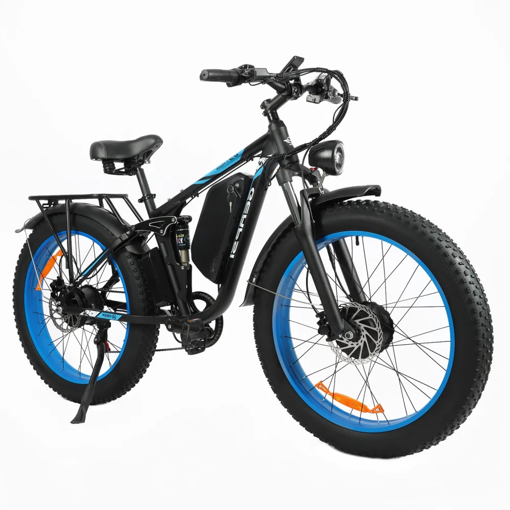 BAOLUJIE DP-2603 Dual Electric bicycle product image view 1