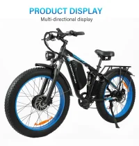 BAOLUJIE DP-2603 Dual Electric bicycle product image view 3