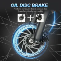BAOLUJIE DP2602-1 Adult Electric bicycle product image view 11
