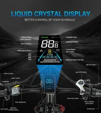 BAOLUJIE DP-2603 Dual Electric bicycle product image view 11