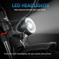 BAOLUJIE DP-2603 Dual Electric bicycle product image view 10
