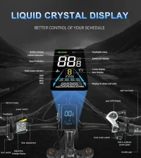 BAOLUJIE DP2602-1 Adult Electric bicycle product image view 6
