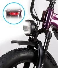 VICTRIP® Mimas Torque Sensor Step Thru Ebike product image view 7