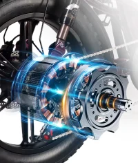 VICTRIP® Mimas Torque Sensor Step Thru Ebike product image view 6
