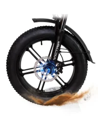 VICTRIP® Mimas Torque Sensor Step Thru Ebike product image view 4