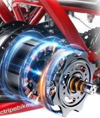 VICTRIP® T1 Folding Electric Trike product image view 21