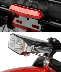 VICTRIP® T1 Folding Electric Trike product image view 8