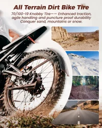 ISINWHEEL R8 Electric Dirt Bike product image view 15