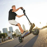 ISINWHEEL GT4 Dual Off-Road Electric Scooter product image view 25