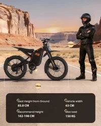 ISINWHEEL R8 Electric Dirt Bike product image view 8