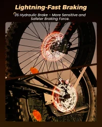 ISINWHEEL R8 Electric Dirt Bike product image view 12