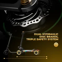 ISINWHEEL GT4 Dual Off-Road Electric Scooter product image view 22