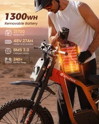 ISINWHEEL R8 Electric Dirt Bike product image view 11
