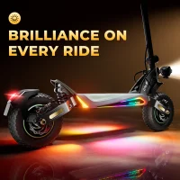 ISINWHEEL GT4 Dual Off-Road Electric Scooter product image view 19