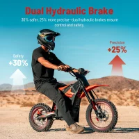 HEYBIKE YOZMA IN 10 Electric Mini Dirt Bike product image view 8
