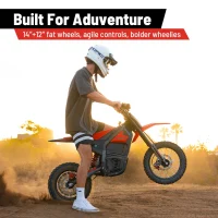 HEYBIKE YOZMA IN 10 Electric Mini Dirt Bike product image view 7