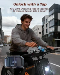 ISINWHEEL R8 Electric Dirt Bike product image view 3