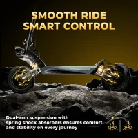 ISINWHEEL GT4 Dual Off-Road Electric Scooter product image view 12