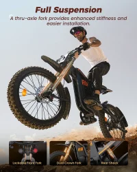 ISINWHEEL R8 Electric Dirt Bike product image view 7