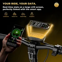 ISINWHEEL GT4 Dual Off-Road Electric Scooter product image view 8