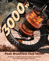 ISINWHEEL R8 Electric Dirt Bike product image view 5