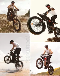 ISINWHEEL R8 Electric Dirt Bike product image view 4