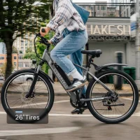 CYBERVELO EK3 Electric Bike product image view 5