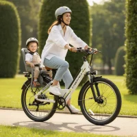 CYBERVELO EK2 Electric Bike Blue product image view 8