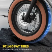 5TH WHEEL Knight Retro Electric Bike product image view 14